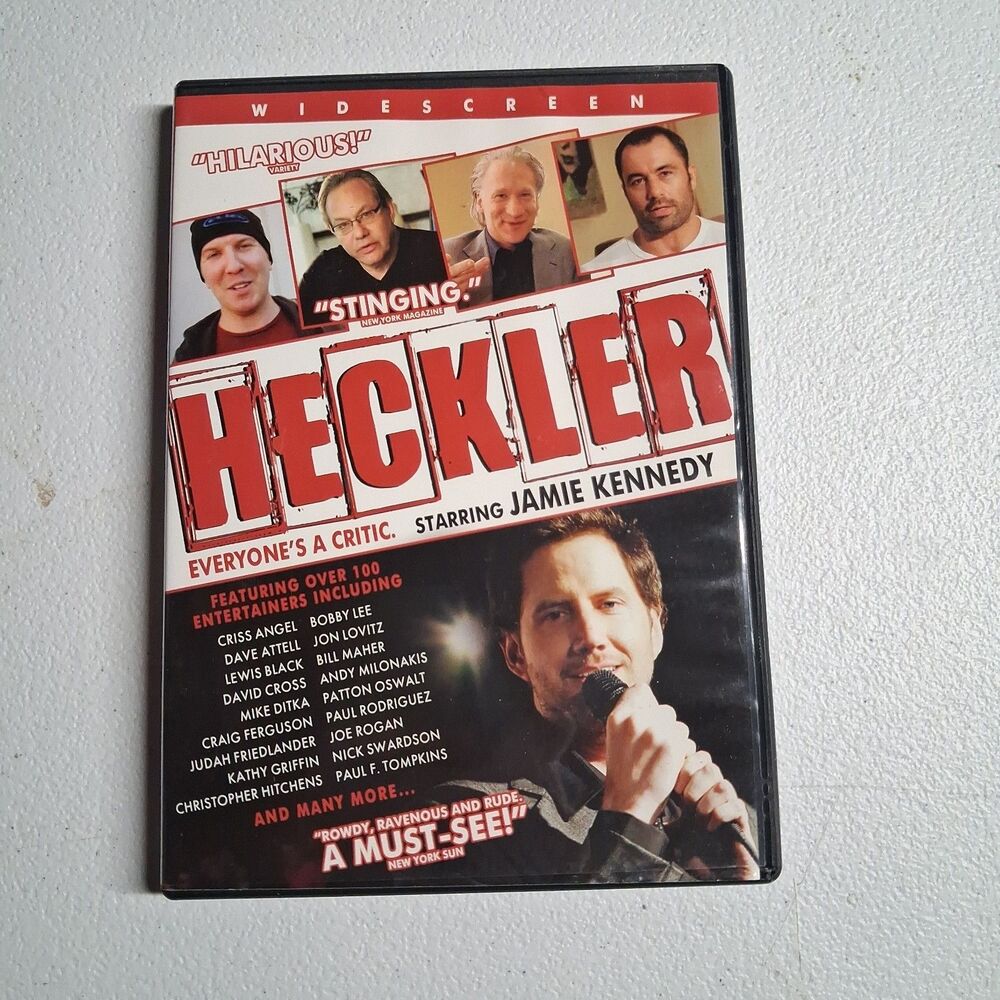 Heckler (DVD, 2008)